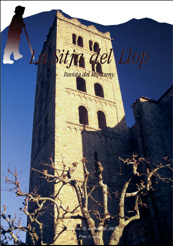 Portada Sitja del llop, n&uacute;m. 28