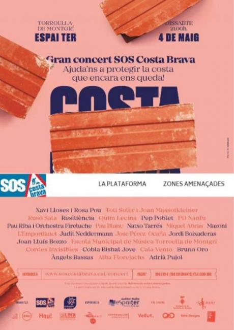Concert SOS Costa Brava