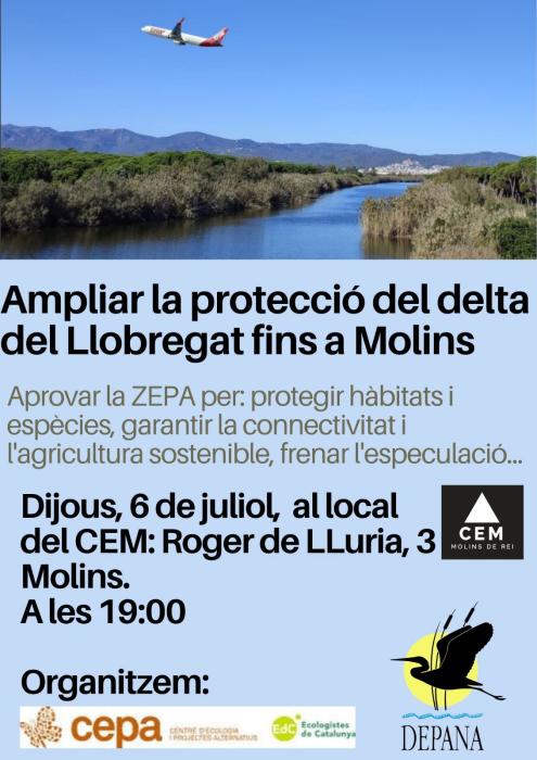 Salvem el delta del Llobregat