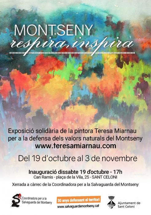 Cartell expo Teresa Miarnau
