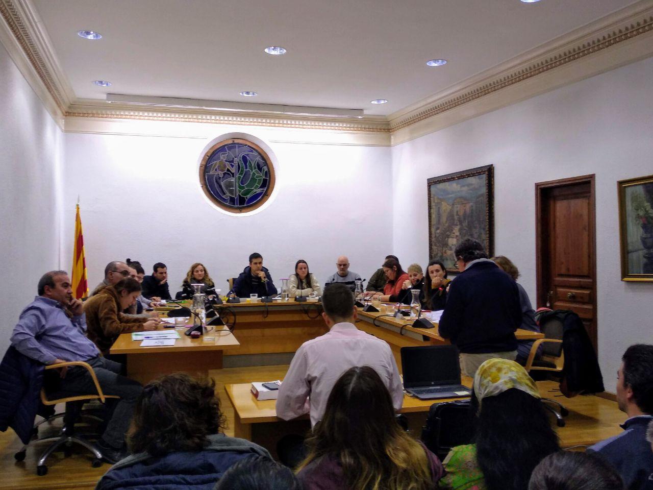 Moció d'emergència climàtica al Ple de l'Ajuntament de Sant Celoni