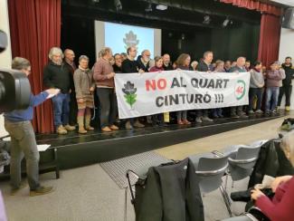 Campanya Contra el Quart Cinturó a Sabadell
